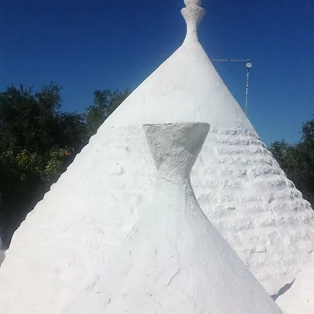 펜션 Trullo Del 1800 세글리에 메사피카