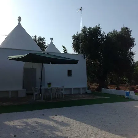펜션 Trullo Del 1800 세글리에 메사피카